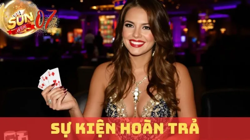 Sự Kiện Hoàn Trả Tại Sunwin: Cơ Hội Nhận Thưởng Cực Khủng 2 Sự Kiện Hoàn Trả Tại Sunwin: Cơ Hội Nhận Thưởng Cực Khủng
